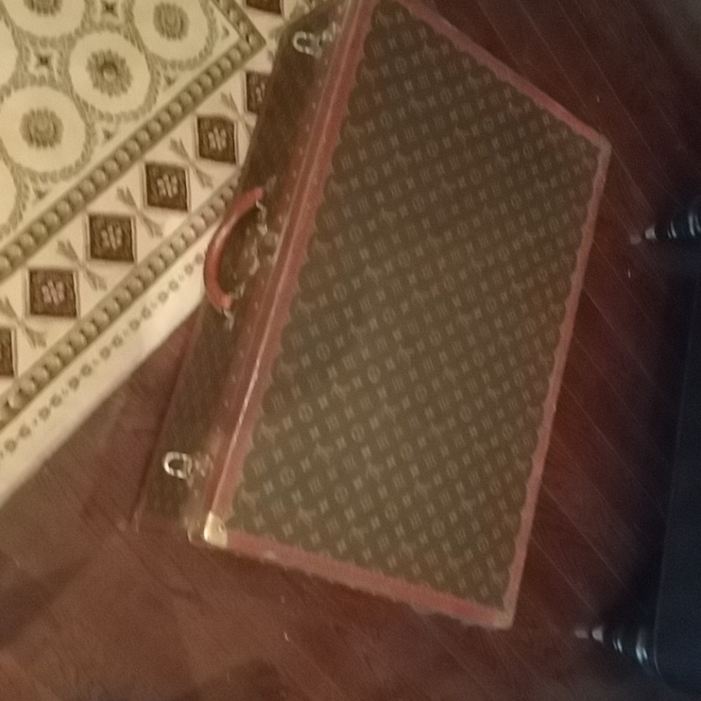 Louis Vuitton trunk
